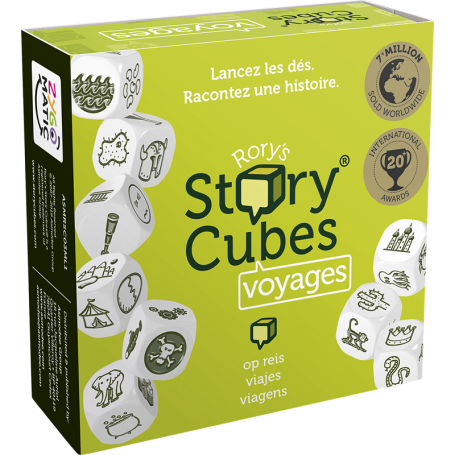 Story Cubes : Voyages