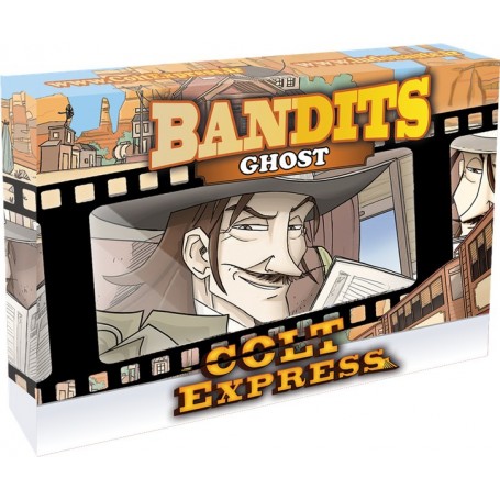 Colt Express - Extension Bandits : Ghost