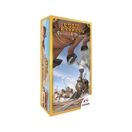 Colt Express - Extension Chevaux et Diligence