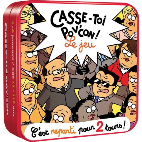 Casse-toi Pov'Con ! Le Jeu