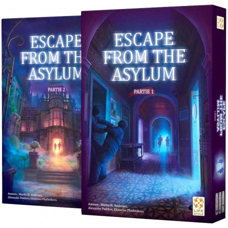 Escape From Asylum