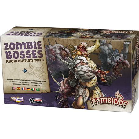 Zombicide - Black Plague : Extension Zombie Bosses - Abomination Pack