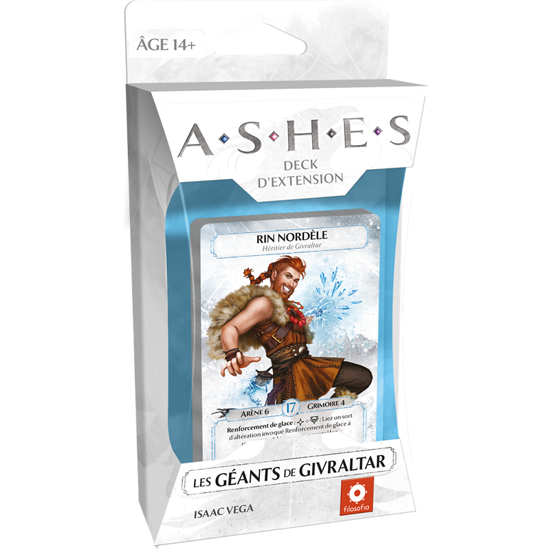 Asmodee Ashes - 03 - Les Géants de Givraltar (Extension) pas cher