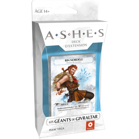 Ashes - Extension Les Géants de Givraltar