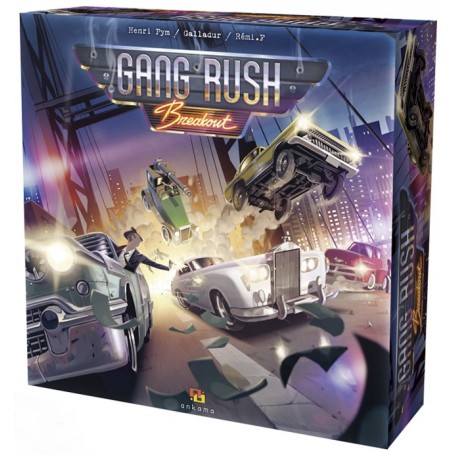 Gang Rush Breakout