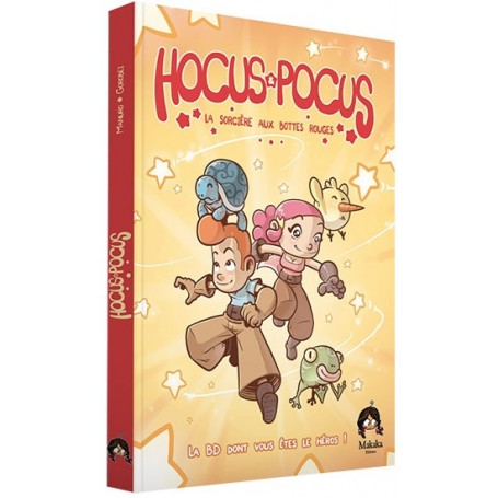 Hocus Pocus Livre 1 - Bd Dont Vous Êtes le Héros