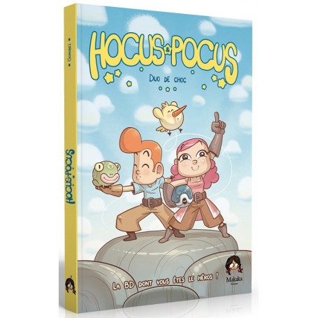 Hocus Pocus Livre 2 - BD Dont Vous Êtes le Héros