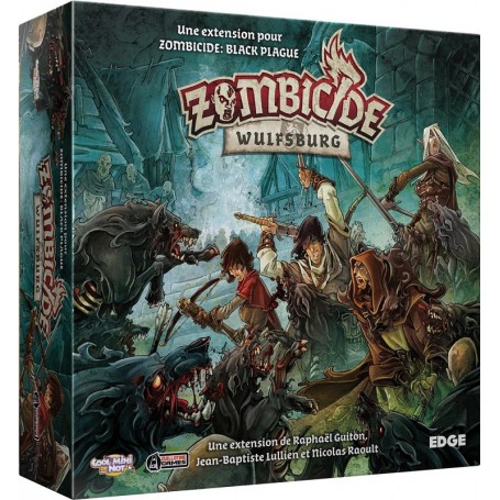 Zombicide - Black Plague : Extension Wulfsburg