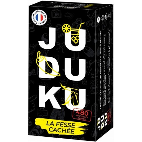 Juduku - La Fesse Cachée