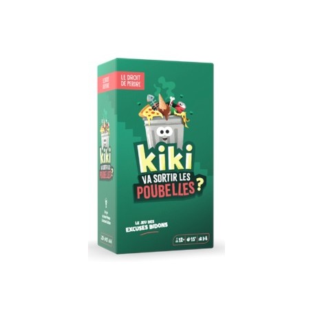 Kiki Va Sortir Les Poubelles ?