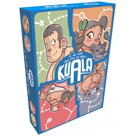 Kuala - Le Jeu Dont Vous Êtes les Héros