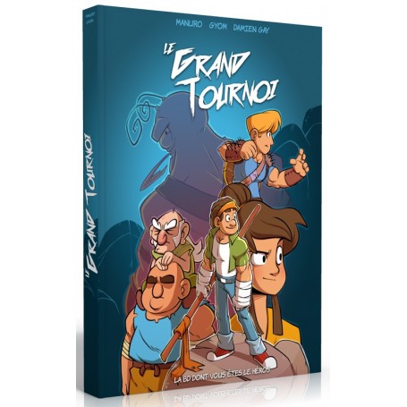 Le Grand Tournoi - BD Dont Vous Êtes le Héros