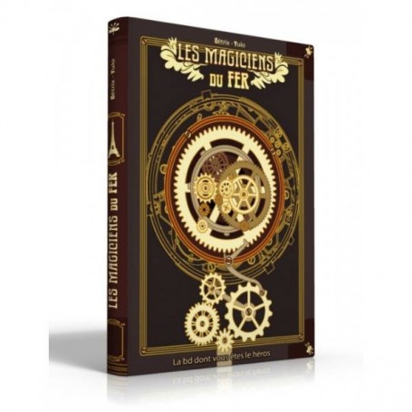 Les Magiciens du Fer - BD Dont Vous Êtes le Héros