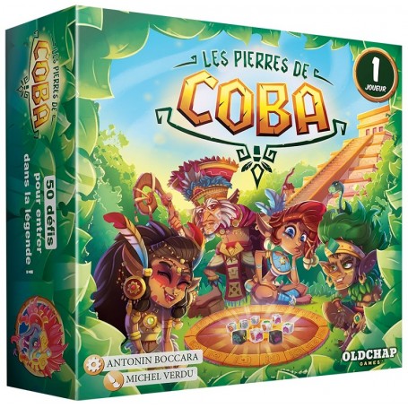 Les Pierres de Coba