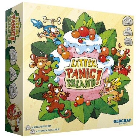 Little Panic Island !