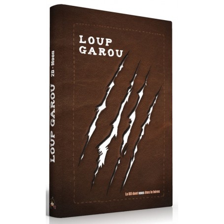 Loup-Garou - BD Dont Vous Êtes le Héros