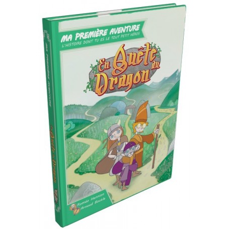 Ma 1ère Aventure : En Quête du Dragon
