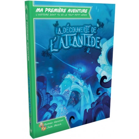 Ma 1ère Aventure - La Découverte de l'Atlantide
