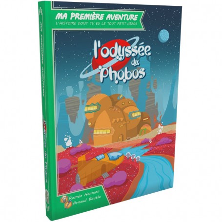 Ma 1ère Aventure - L'Odyssée du Phobos