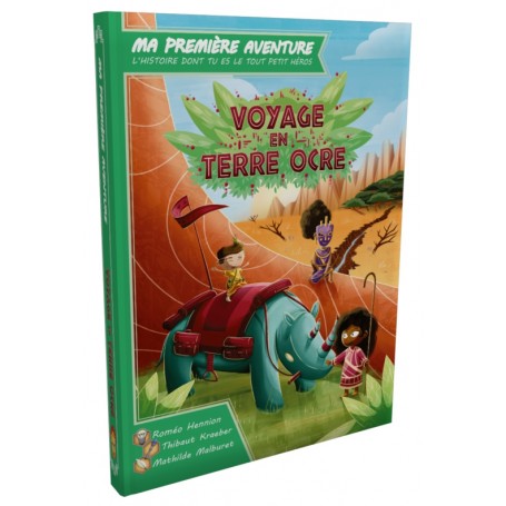 Ma 1ère Aventure - Voyage en Terre Ocre