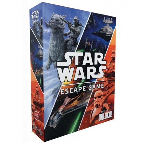 Star Wars Escape Game un jeu Unlock !