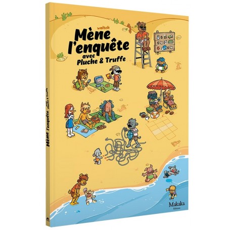 Mène l'Enquête Avec Pluche et Truffe