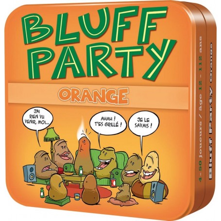 Bluff Party - Orange