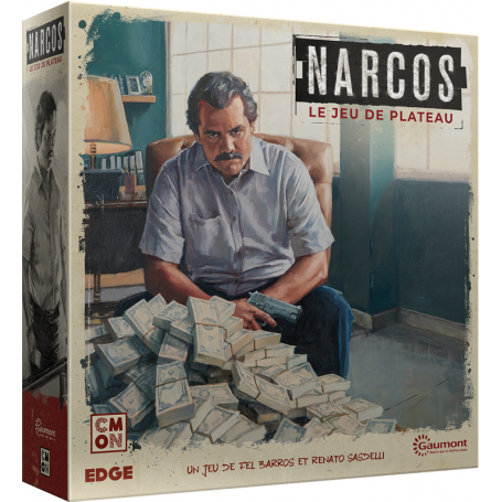 Narcos - Le Jeu de Plateau