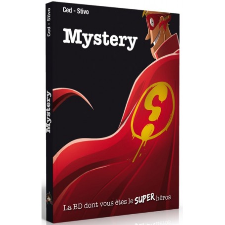 Mystery - BD Dont Vous Êtes le Super Héros