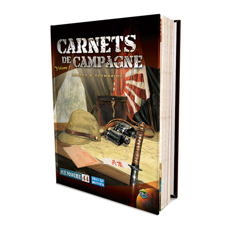 Mémoire 44 - Extension Carnets de Campagne Volume 2
