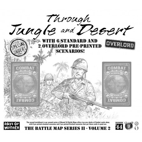 Mémoire 44 - Extension Dans la Jungle et le Désert