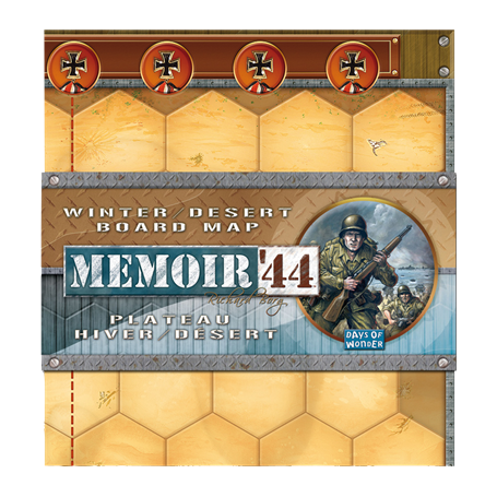 Mémoire 44 - Extension Plateau Hiver / Désert