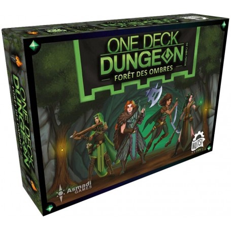 One Deck Dungeon - Forêt des Ombres