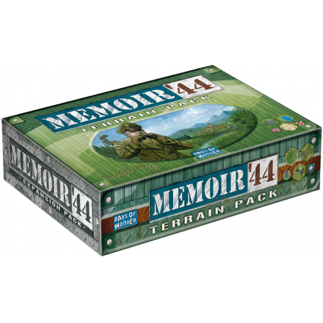 Mémoire 44 - Extension Terrain Pack