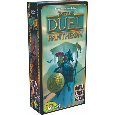 7 Wonders Duel - Extension Panthéon
