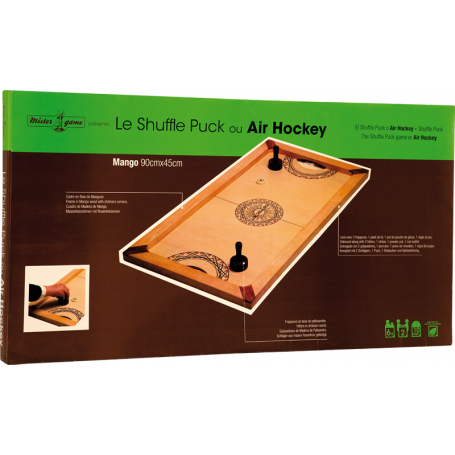 Shuffle Puck Mango ou Air Hockey