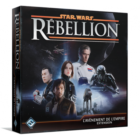 Star Wars Rébellion - Extension Avènement de l'Empire