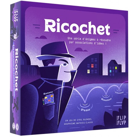 Ricochet : A la Poursuite du Comte Courant