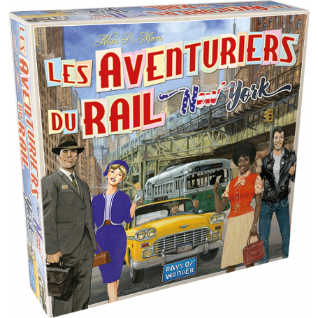 Les Aventuriers du Rail New York