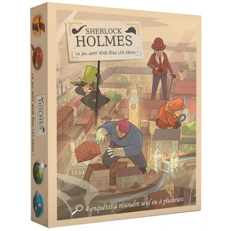 Sherlock Holmes - Le Jeu Dont Vous Êtes les Héros