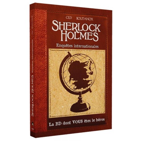 Sherlock Holmes Livre 6 - BD Dont Vous Êtes le Héros