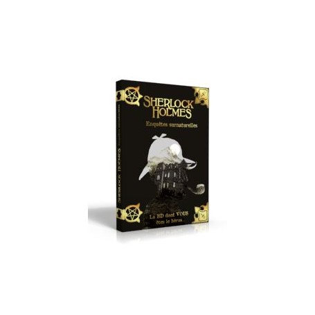 Sherlock Holmes - Enquêtes Surnaturelles - BD Dont Vous Êtes le Héros