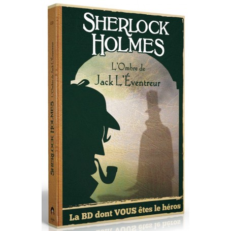 Sherlock Holmes - L'Ombre de Jack l'Eventreur - BD Dont Vous Êtes le Héros