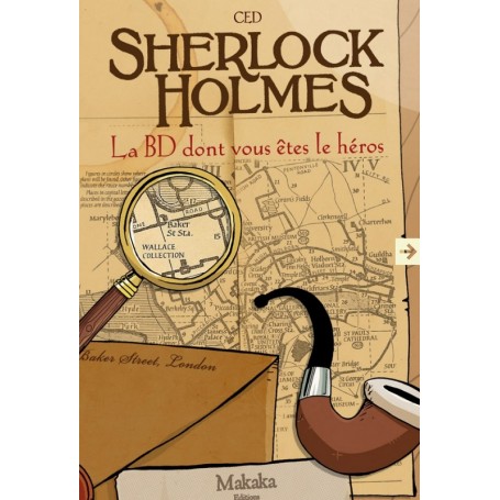 Sherlock Holmes Livre 1 - BD Dont Vous Êtes le Héros