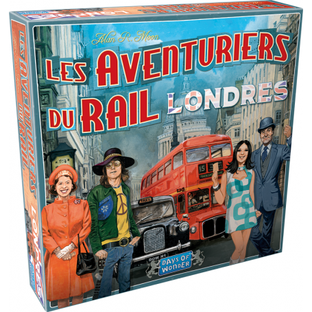 Les Aventuriers du Rail Londres