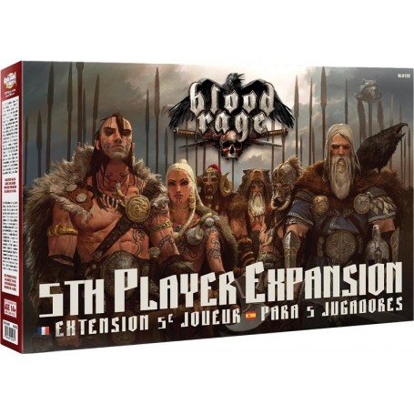 Blood Rage - Extension 5e Joueur