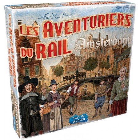 Les Aventuriers du Rail Amsterdam