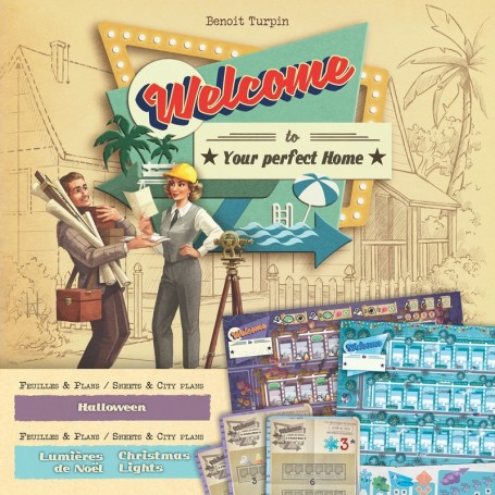 Welcome - Extension Halloween et Lumières de Noël