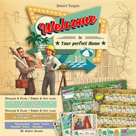 Welcome - Extension Chasse aux Oeufs et Guerre Atomique
