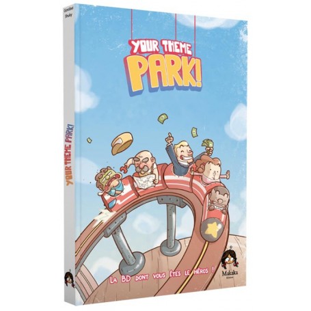 Your Theme Park - BD Dont Vous Êtes le Héros